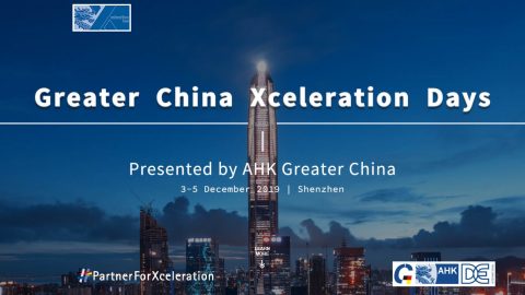 An image advertising the Greater China Xceleration Days