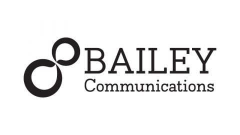 Bailey Communications Logo in Black