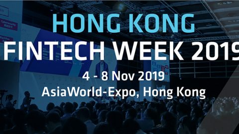 An image advertising the Hong Kong Fintech Week 2019