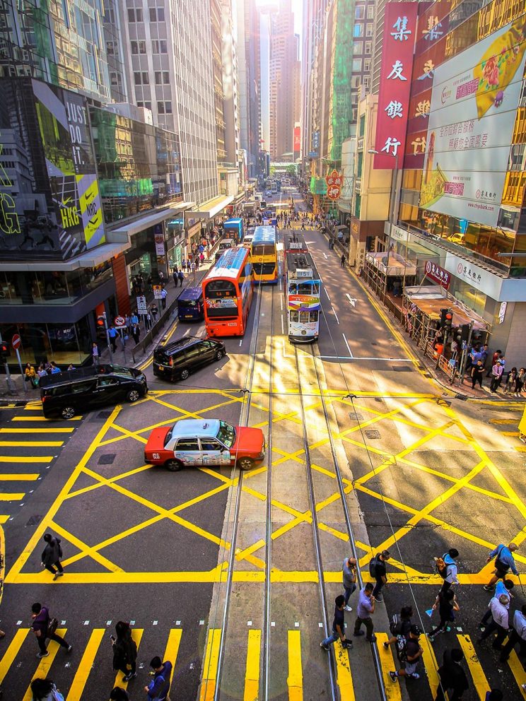 Hong Kong Street Scene