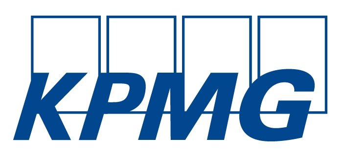 KPMG Logo on white