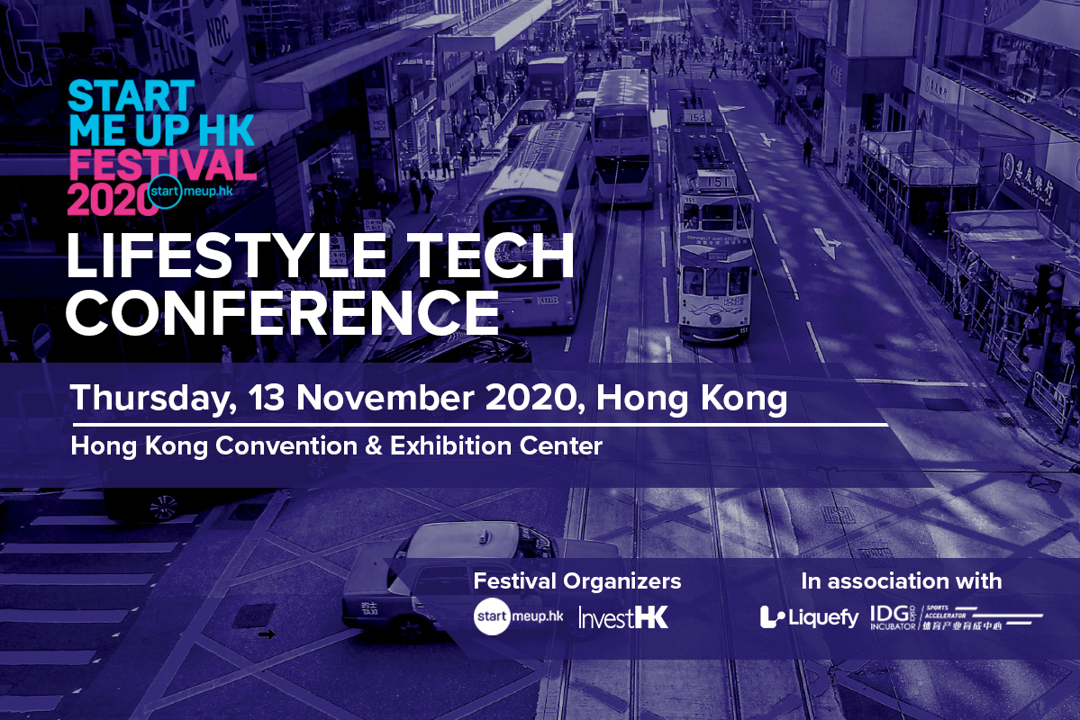 Lifestyle Tech Conference Key Visual