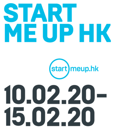 StartmeupHK Festival 2020 Logo