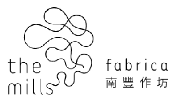 The Mills Fabrica Logo on white