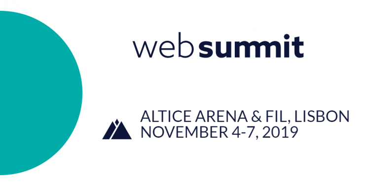 An image advertising the Web Summit Lisbon 2019 With Invest Hong Kong Attending