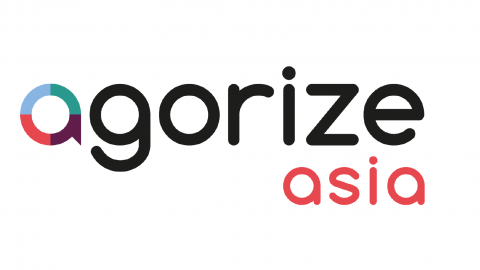 agorize asia logo on white background