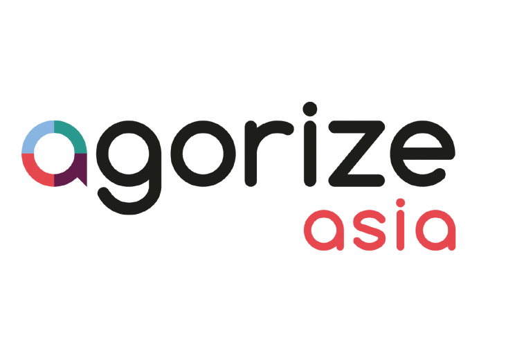 agorize asia logo on white background