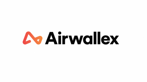 Airwallex logo on white background