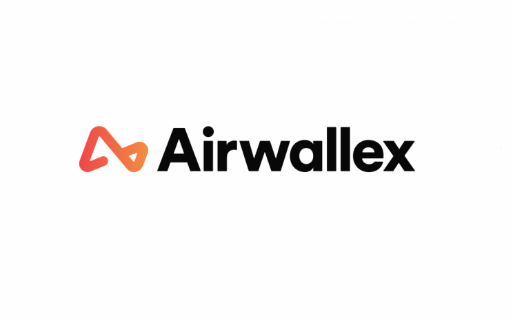 Airwallex logo on white background