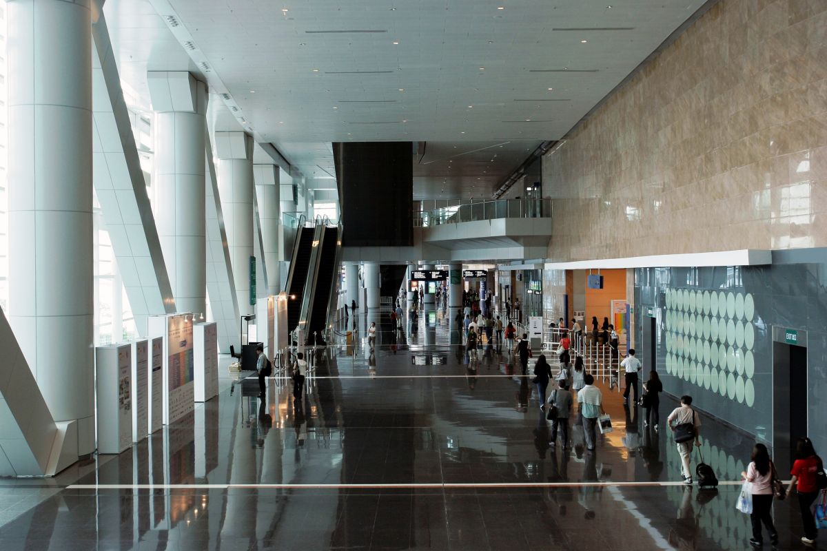 HKCEC Concourse