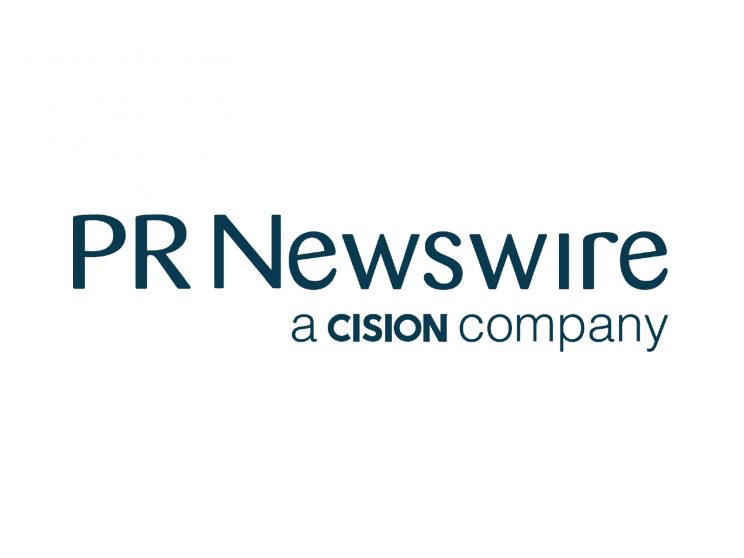 PR Newswire Logo in colour on white