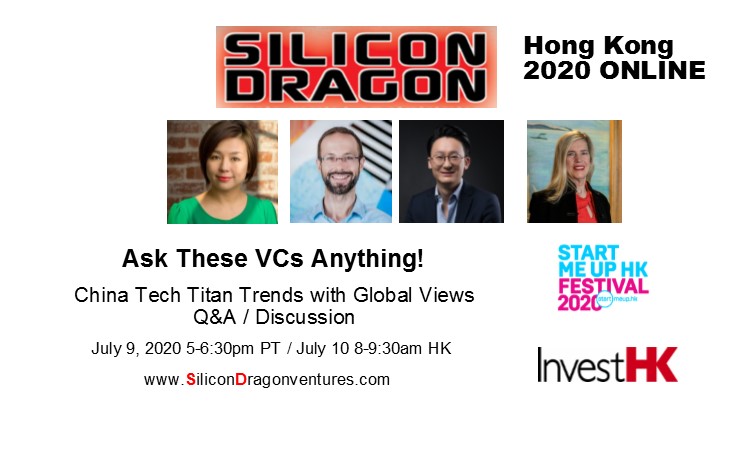 Silicon Dragon Online Hong Kong 2020