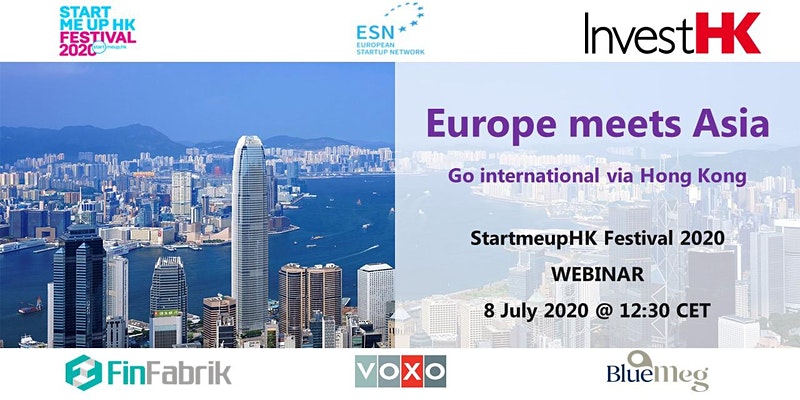 連接歐洲與亞洲- 通過香港與國際接軌