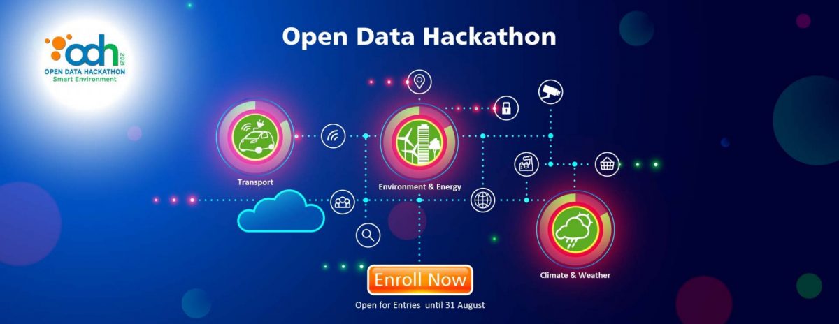 Open Data Hackathon 2021 – Smart Environment - StartmeupHK