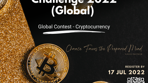 Algo Crypto Trading Challenge 2022 Global Poster 202206202330