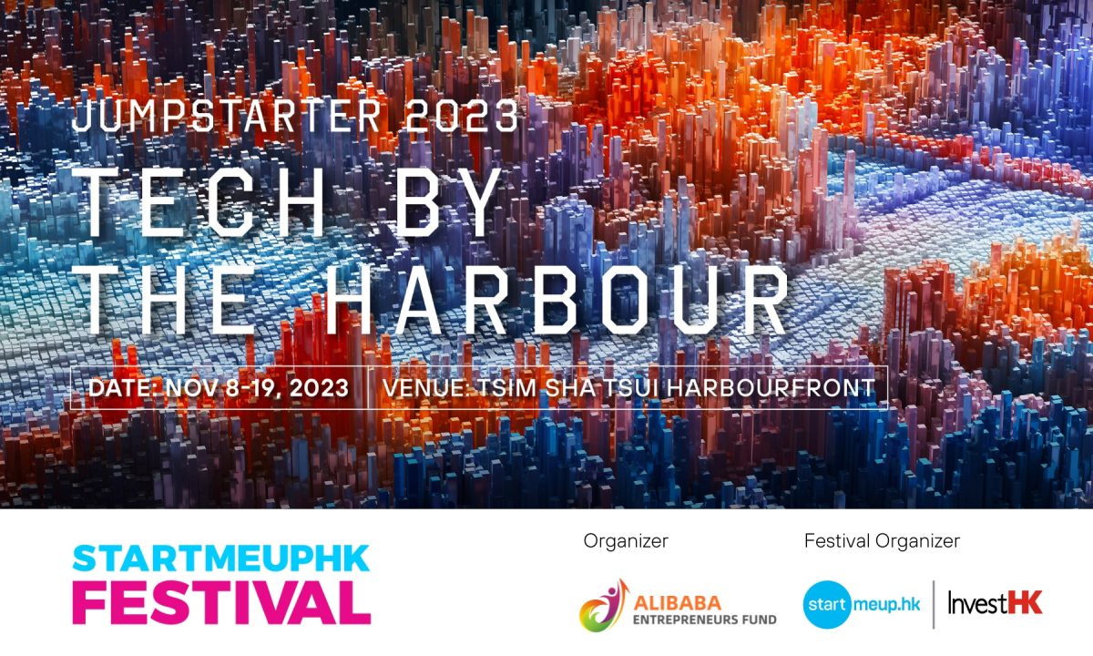 StartmeupHK Festival 2023 Programme - StartmeupHK