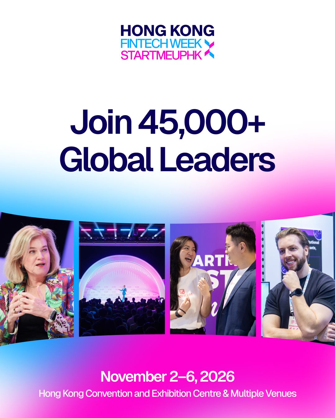 香港金融科技周 x StartmeupHK 2026