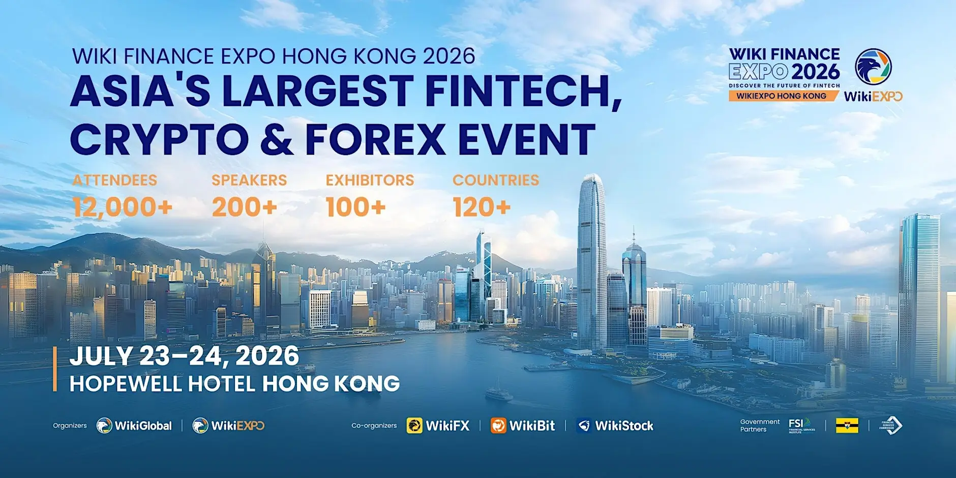 Wiki Finance Expo Hong Kong 2026