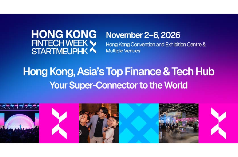 Hong Kong FinTech Week x StartmeupHK 2026