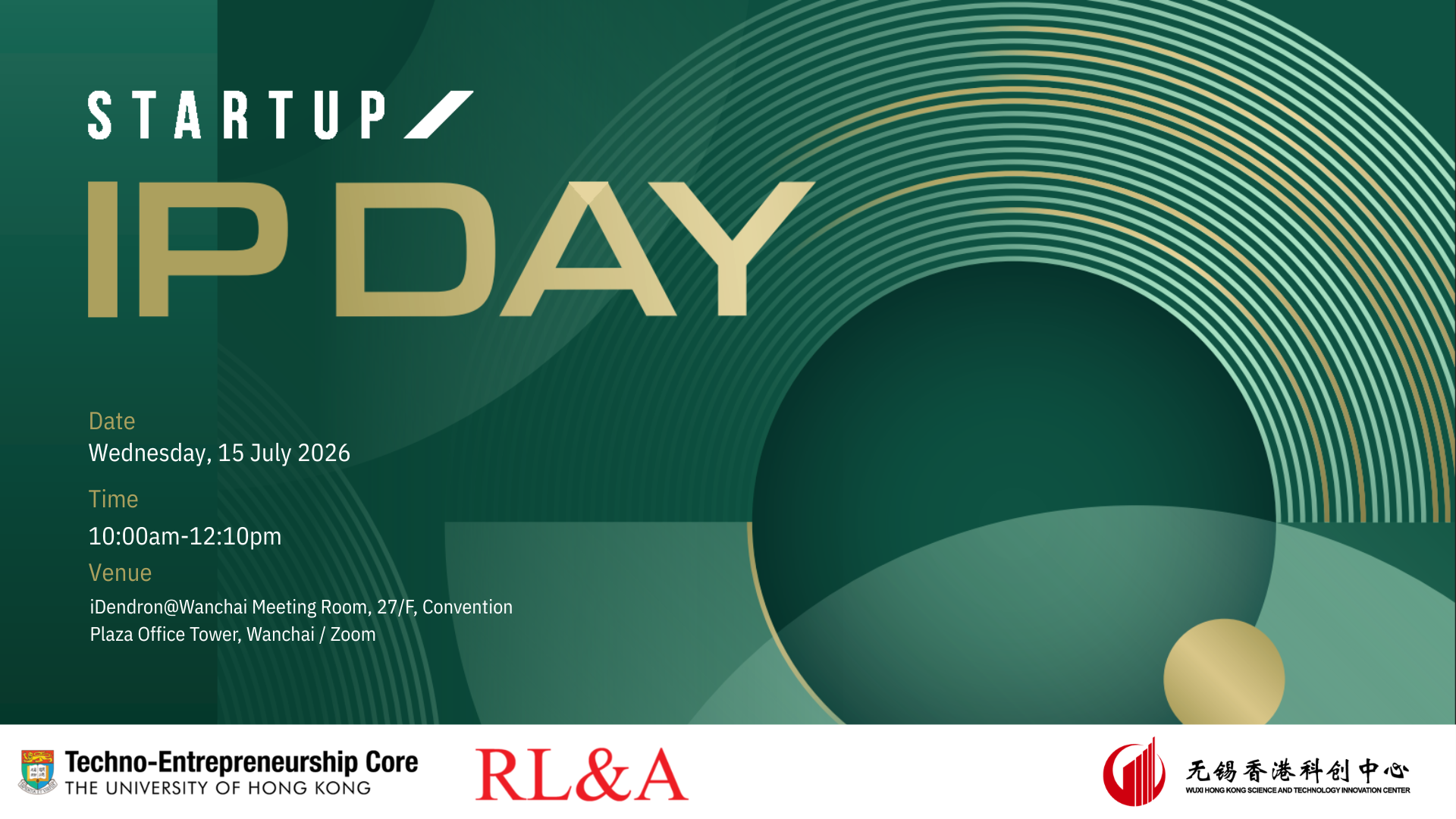 HKU Startup IP Day
