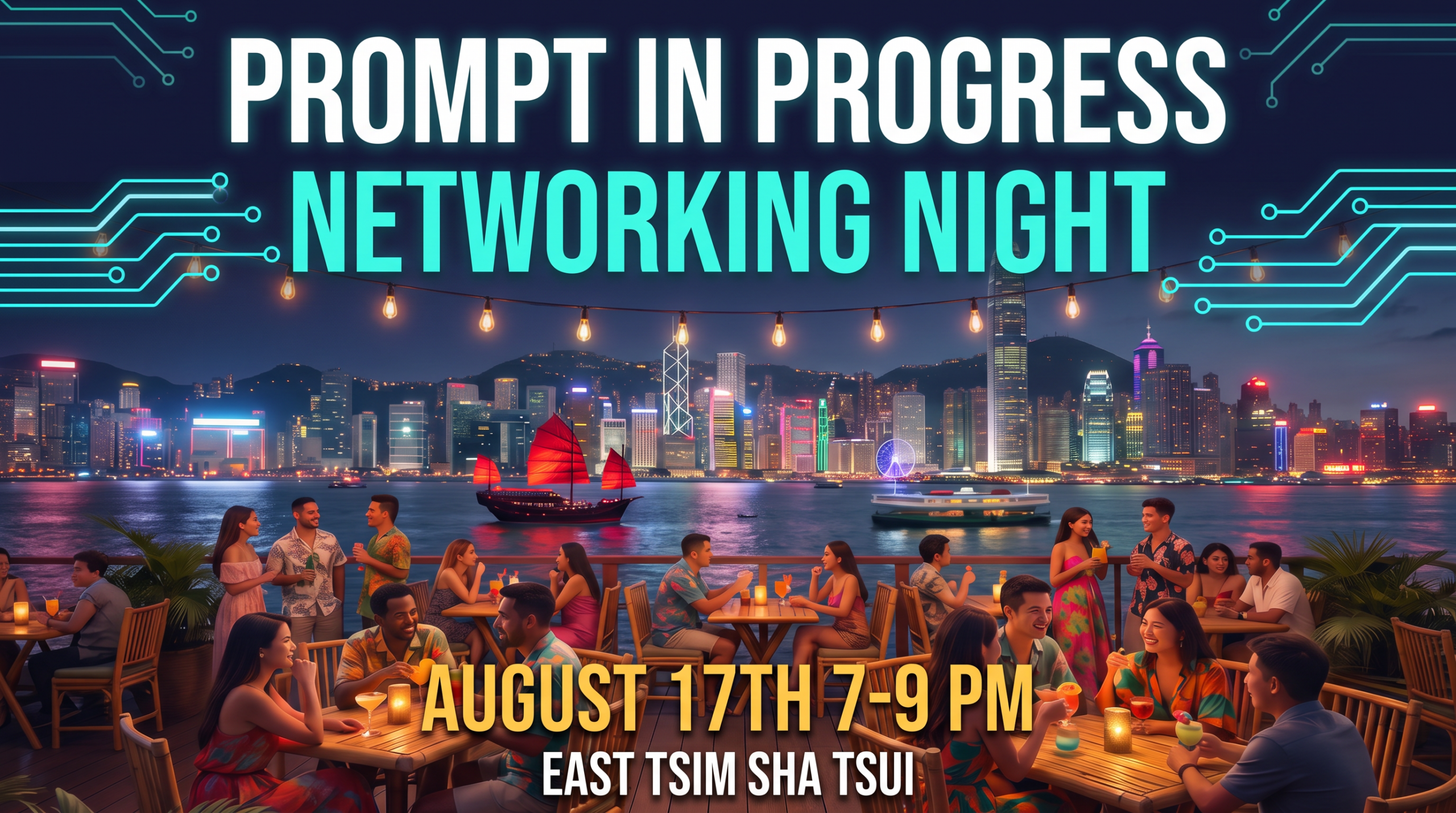 Prompt in Progress Networking Night (August Edition)