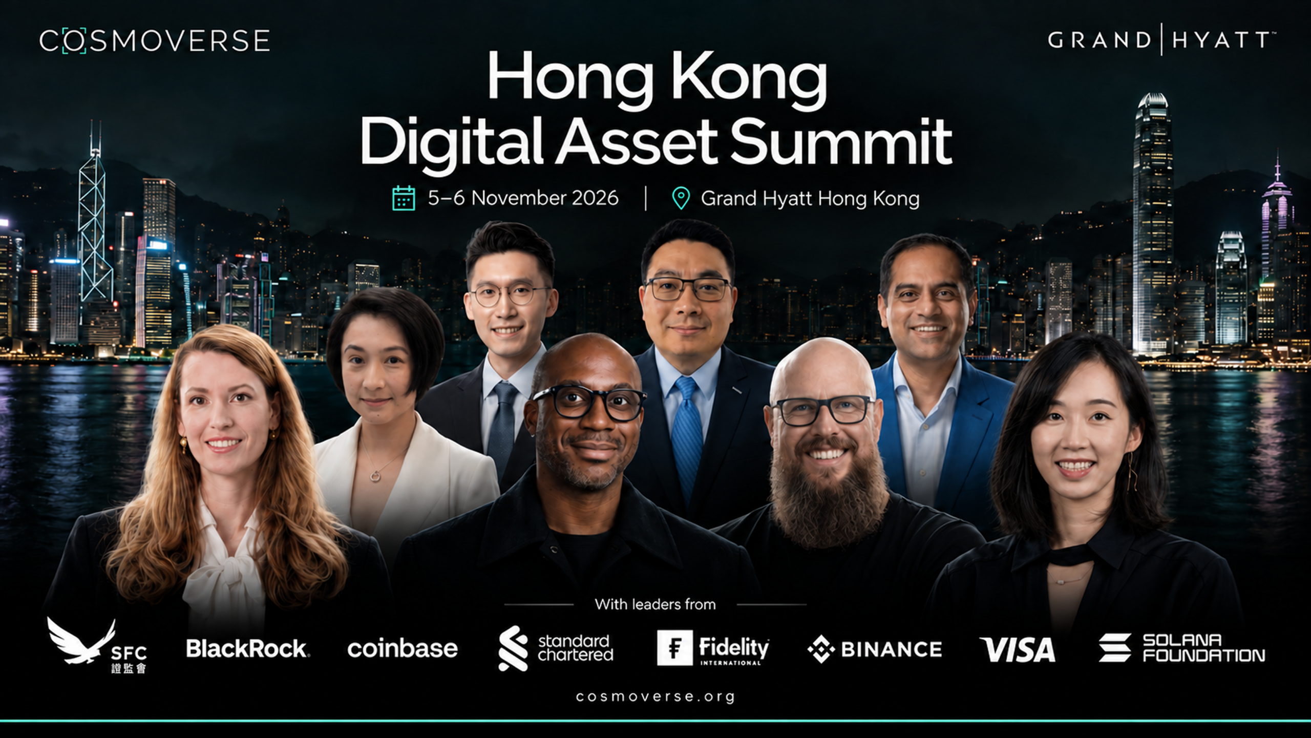 Hong Kong Digital Asset Summit by Cosmoverse