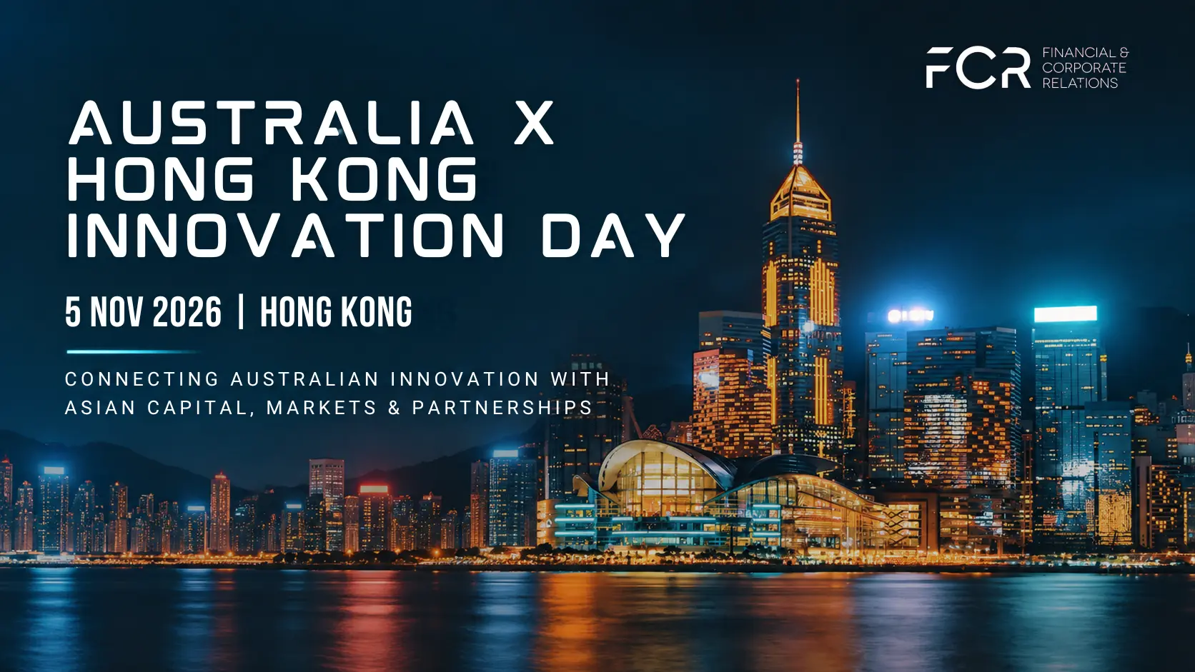 Australia x Hong Kong Innovation Day