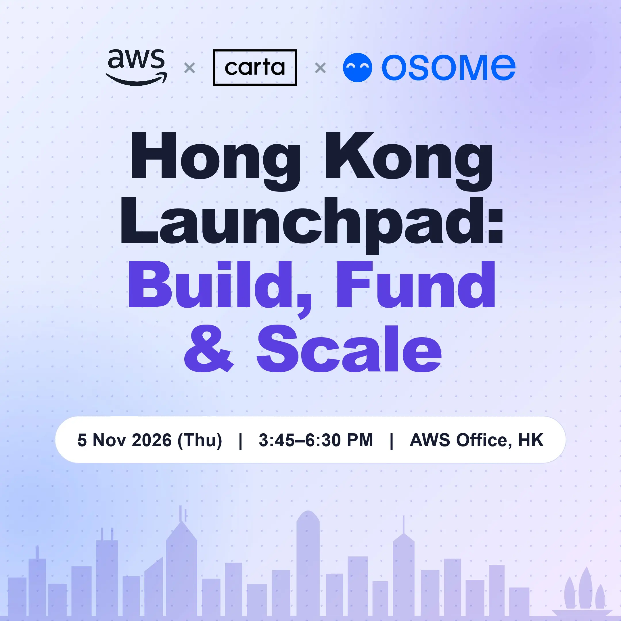 Hong Kong Launchpad: Build, Fund & Scale Your Startup
