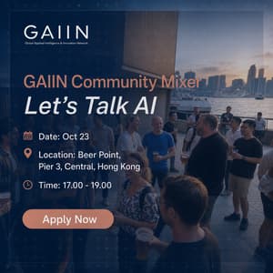 GAIIN Community Mixer