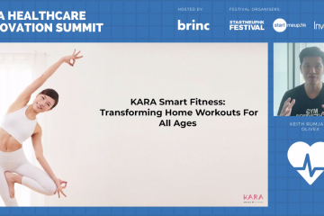 KARA Smart Fitness Keith Rumjahn